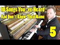 10 Songs You've Heard Which You Don't Know The Name Of