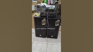 JOSON AV-902 / MA-1010 / PLATINUM JUNIOR 2