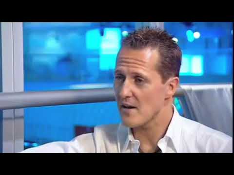 Michael Schumacher on Lewis Hamilton in 2008