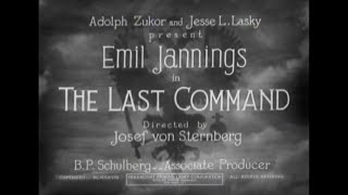 The Last Command (1928) Trailer