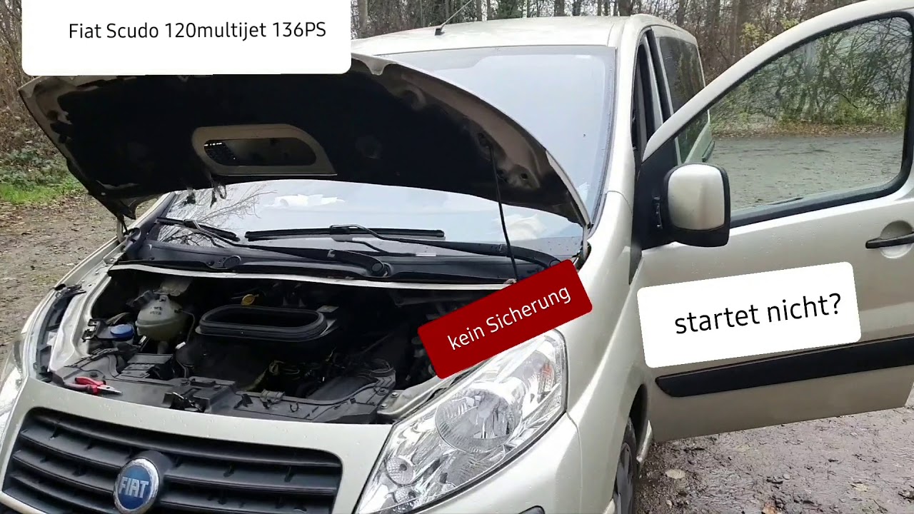 Probleme Fiat Scudo 120 Multijet
