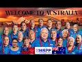 WELCOME HRPP TO AUSTRALIA