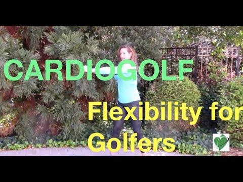 logaritmo al quadrato Flexibility Routine for Golf-Improve Your Golf Swing with Cardiogolf