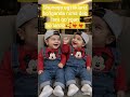 : Niyat qilganlar bormi? 🥰 Twin Goals! MashaAlloh egizaklar baxti ✨ #babymoments