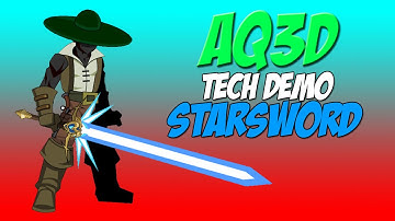 AQW: AQ3D Tech Demo Starsword Showcase