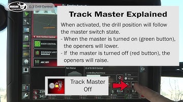Section D.3 - Drill Control Explained for Bourgault X35 Apollo