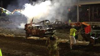 Adams County Fair Demo Derby 15