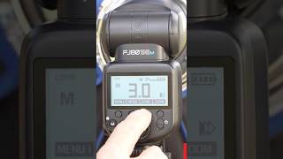 How To Set Up Speedlight & Trigger For High Speed Sync