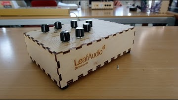 Drone Synthesizer Build Workshop 2022