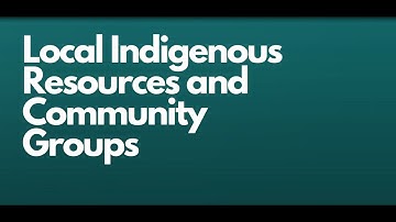 National Indigenous History Month: Indigenous Resources and Community Groups