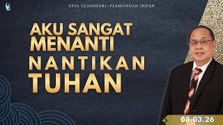 Ibadah Minggu 8 Maret 2026  Gpdi Tlogosari U0026 Plamongan Indah Semarang