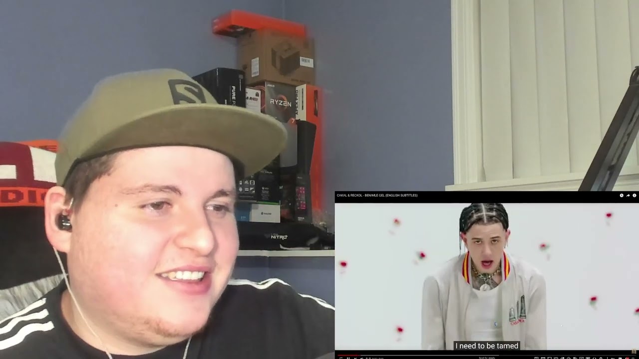 Reaction to: Ceg\Gökyüzü Limit | Cakal&Reckol\Benimle Gel