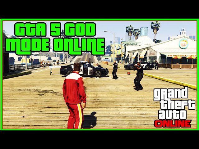 How to access the Click to Play God option in GTA 5?