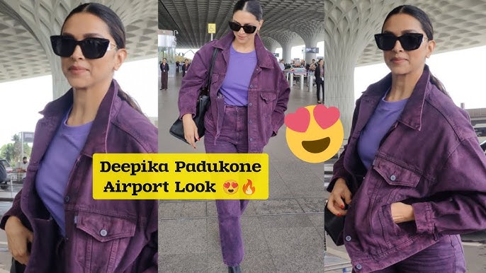 Take inspo from Deepika Padukone's chic airport look