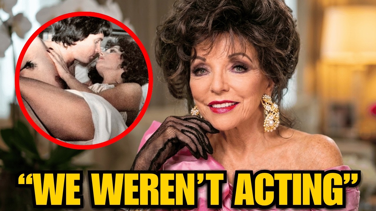 At 92, Joan Collins Finally Named The Man She Never Got Over