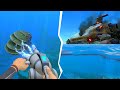 We Explored The Aurora In Subnautica Multiplayer | JeromeACE