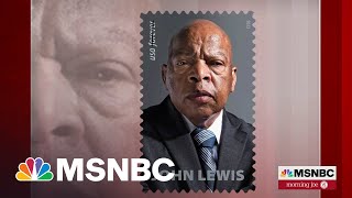 Late Civil Rights Leader John Lewis To Be Featured On U.S. Stamp