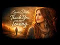 Lauren Daigle style — Thank You for Not Leaving | Emotional Powerful Worship Song Christian Music 