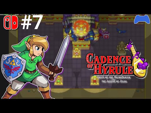 Vídeo: Switch Está Obtendo Um Crossover Totalmente Inesperado De Zelda E Crypt Of The NecroDancer