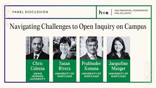 Navigating Challenges to Open Inquiry on Campus - Mid-Atlantic Regional Conference @HeterodoxAcademy