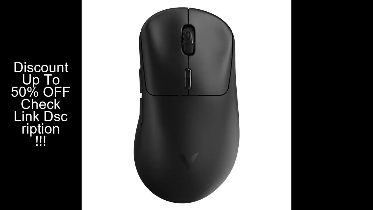 Rapoo VT3 /VT3 MAX Wireless Gaming Mouse True 8K Wireless Polling Rate 53g Lightweight Up to 750Hr B