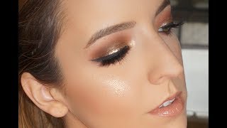 New Years Eve Glitter Liner Tutorial 2017 | Ashley Landry