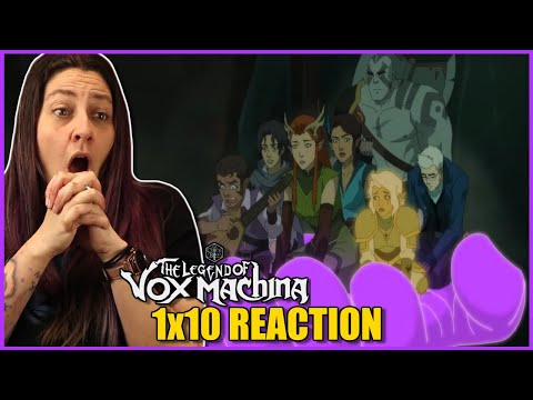 The Legend of Vox Machina 1x10 "Depth Of Deceit" Reaction