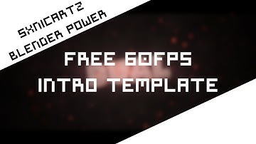 [TEMPLATE] | 3D/60Fps [Blender Only] [Dual with BLENDER POWER]