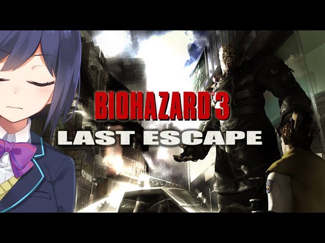 02:💜BIOHAZARD3 LAST ESCAPE【Resident Evil3 /20190224】 #しずりん生放送のサムネイル