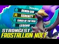 BREEDING LEGENDEY DARK TYPE PAL FROSTALLION NOCT WITH NEW PASSIVE SKILLS IN PALWORLD hindi