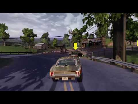 Stuntman ignition but only music and gameplay #13: Ridge runners race