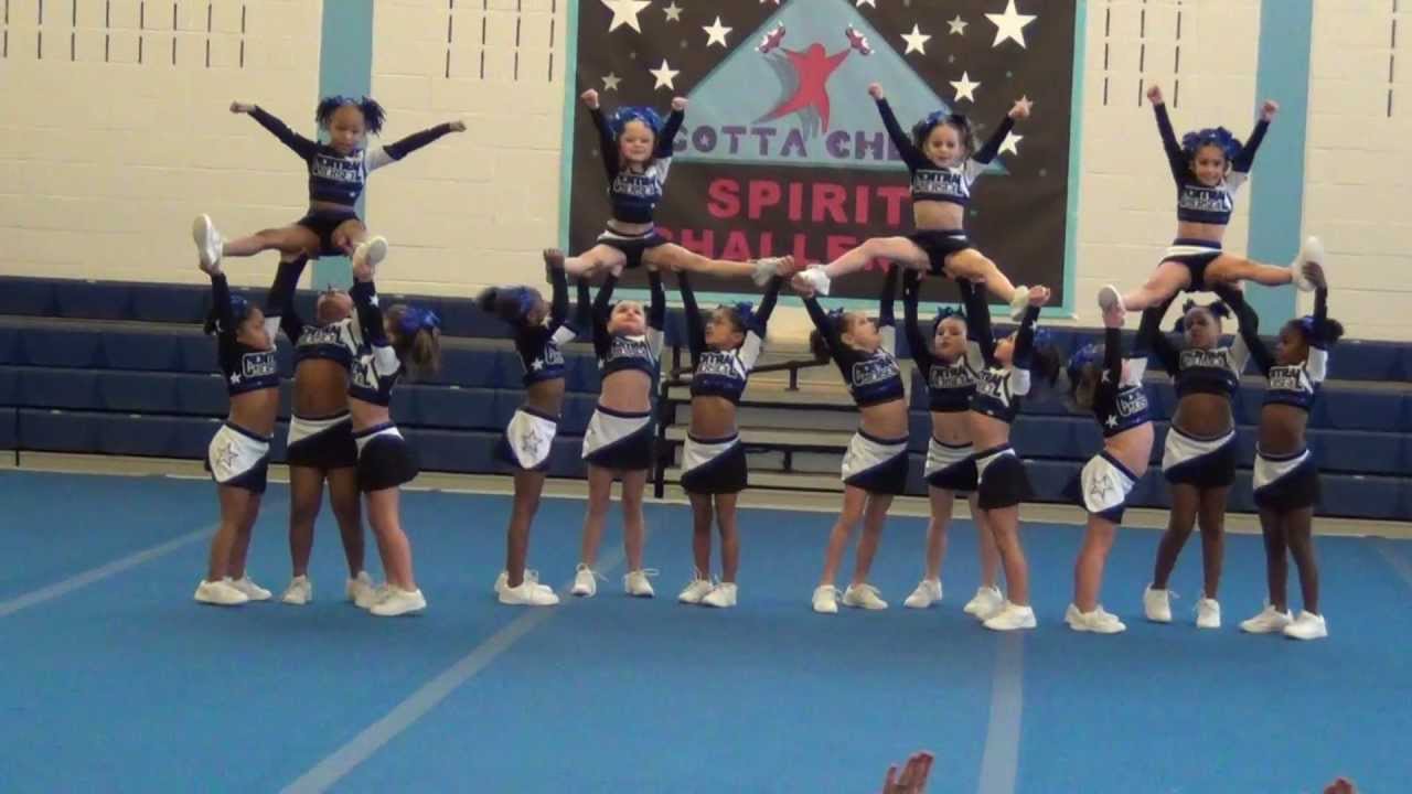 Mini Central Jersey Allstars Gotta Cheer Snow Globe Challenge