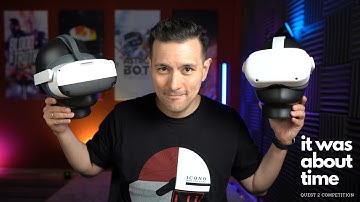 The Quest 2 FINALLY Has A Competitor - THIS IS THE PICO NEO 3 LINK!