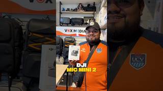 DJI MIC MINI 2 EN PERÚ🎤🧡#DJIMICMINI2 #DJI #micrófonos #microfonoinalambrico #voxmediap