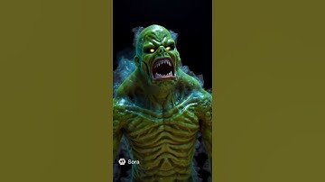 Unreal Engine 5 Monster RENDER: 8K Hyperrealism Breakdown (AI Horror Short)