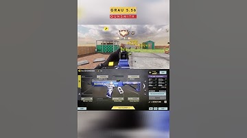 Best Grau 5.56 Gunsmith | Grau 5.56 No Recoil High Damge Gunsmith #shorts #grau556