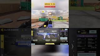 Best Grau 5.56 Gunsmith | Grau 5.56 No Recoil High Damge Gunsmith #shorts #grau556