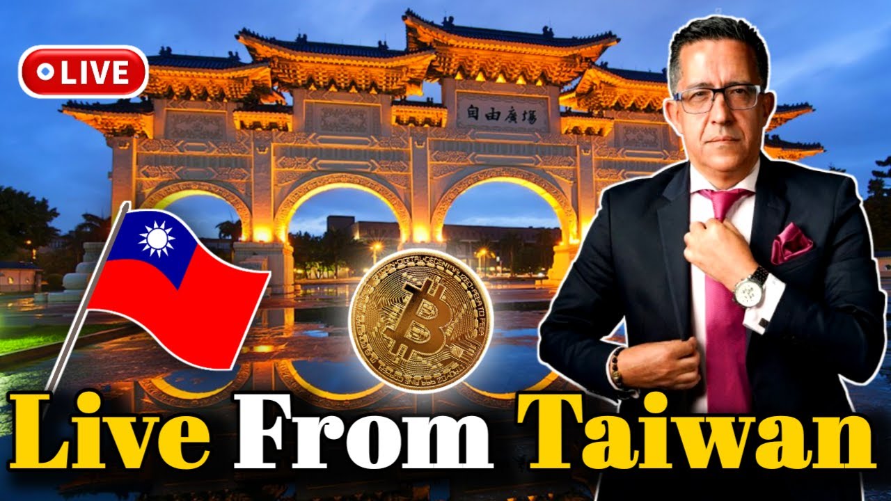 Live From Taiwan 🇹🇼 - YouTube
