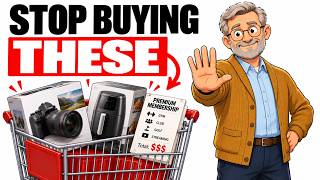 9 Things Wealthy Retirees Stopped Buying to Stay Rich Update