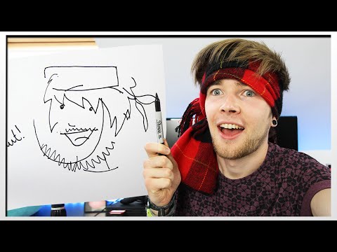 drawing-things-blindfolded!!