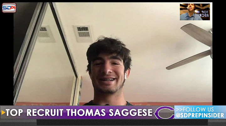 Top Recruit Thomas Saggese from Carlsbad Baseball