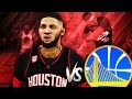 NBA 2K17 MyCAREER LVP - NBA Playoffs WCFG3 - 50+ POINT BLOWOUT!? CAREER HIGH 30+ REBOUNDS!