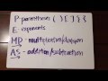Order of Operations Quiz