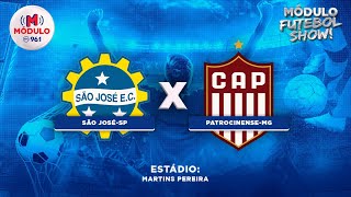 São José-SP x CAP  - Campeonato Brasileiro Série D - Rodada 8