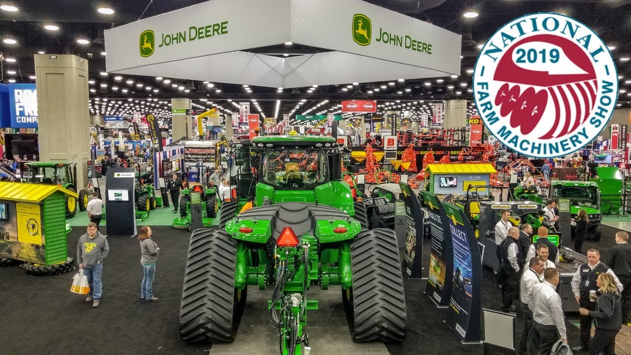 2019 National Farm Machinery Show YouTube