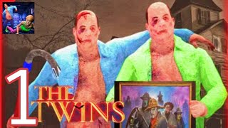 The Scary twins 3d-Horror Death Escape Game 2021-GAmeplay Prince AKG Gameplay screenshot 2