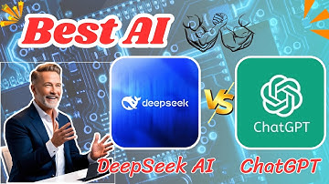ChatGPT vs. DeepSeek AI: The Best AI Tool for 2025? Full Comparison! 🏆🔍