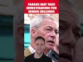 Will Farage Finally Face Investigation? #shorts