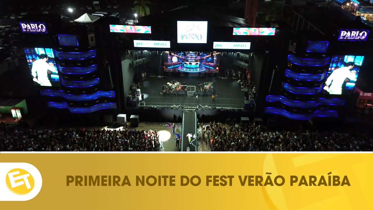 Wesley Safadão, Seu Desejo e Pablo agitam primeira noite do Fest Verão 2026