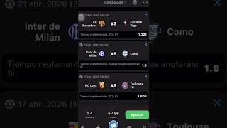 El secreto de las combinadas✅ #pronosticodeportivo #parley #futbol 😍😍